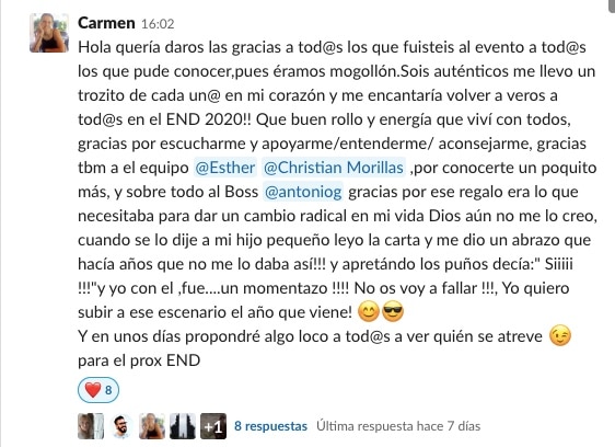 Feedback-Carmen