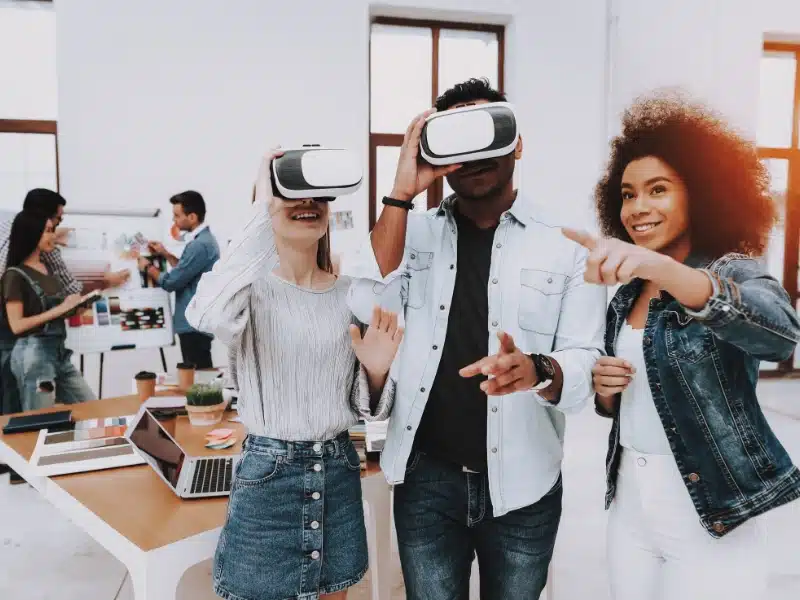 realidad virtual, una de las tendencias del marketing digital