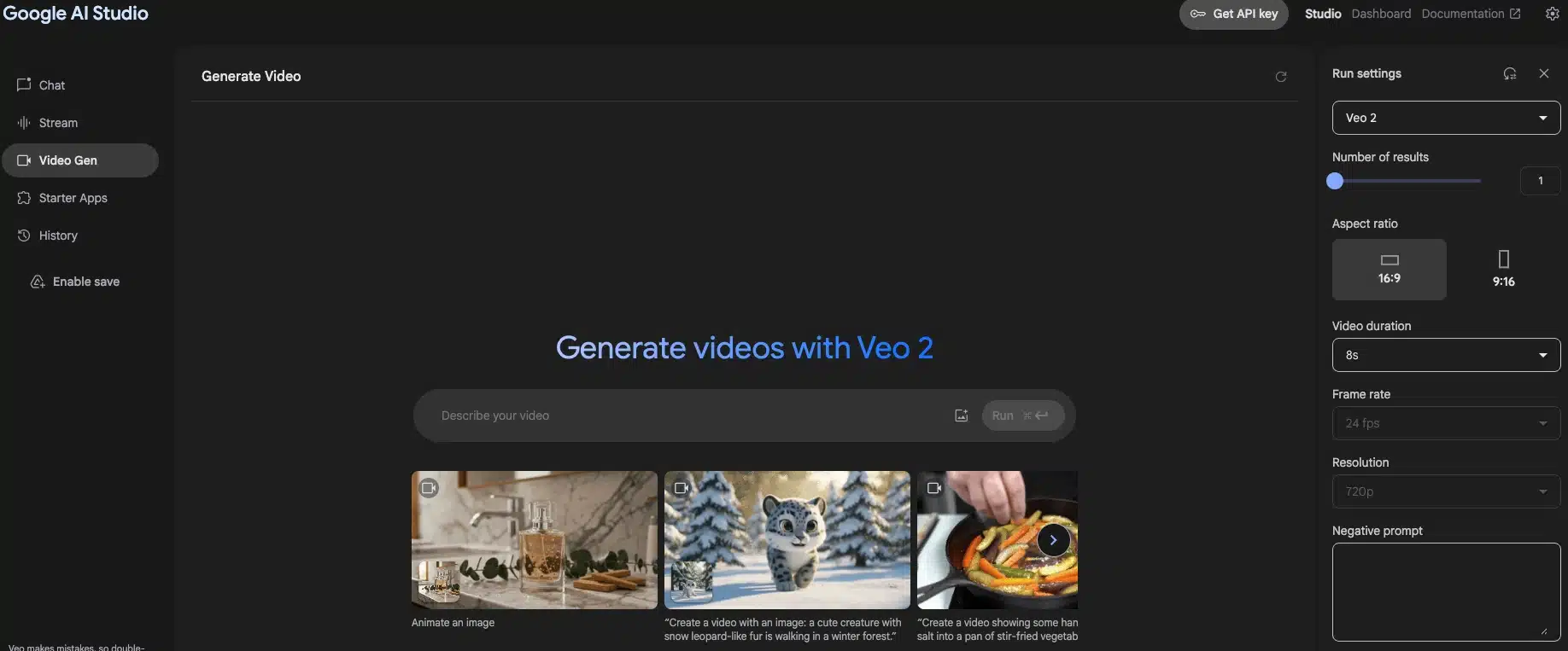 Veo 2, una de las IA para crear vídeos