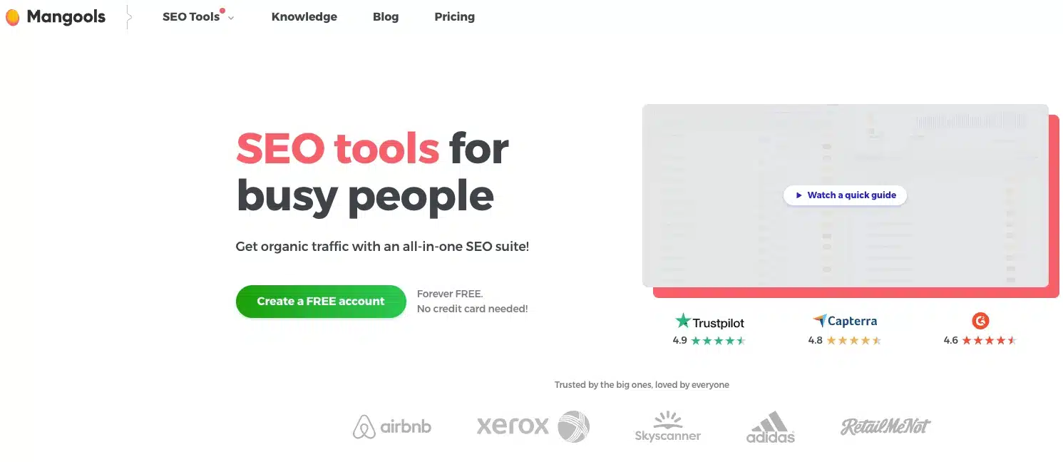 ejemplo de landing page