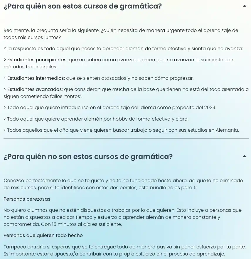 cómo crear una página de ventas paso a paso
