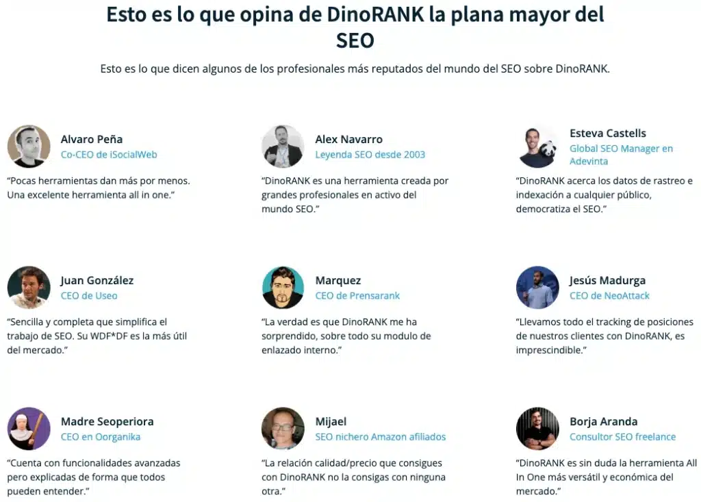 cómo crear una página de ventas paso a paso testimonios