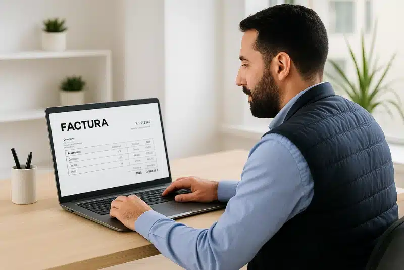 Factura electrónica: qué es, para qué sirve y cómo se hace