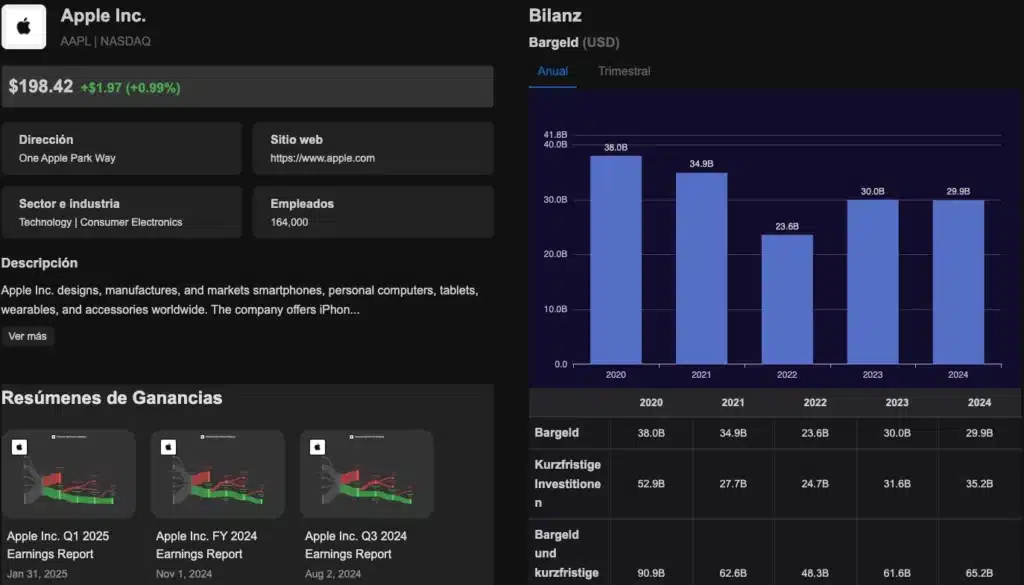 Genspark, herramienta de investigación financiera