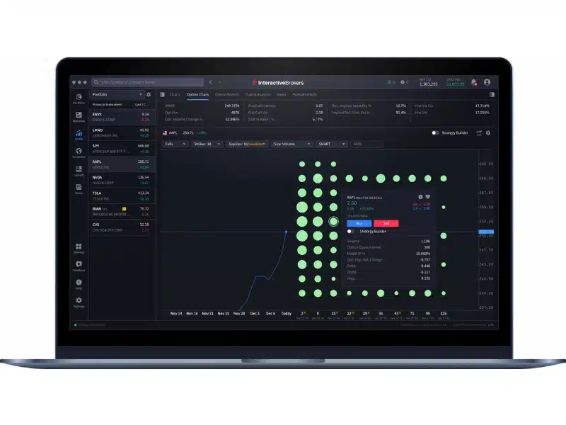 Interactive Brokers, plataforma de inversión con inteligencia artificial
