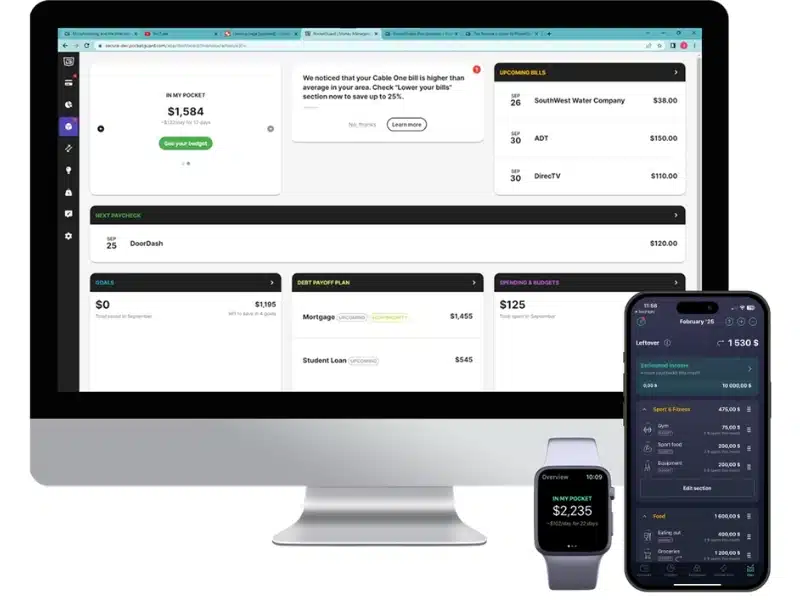 PocketGuard, una IA para finanzas personales
