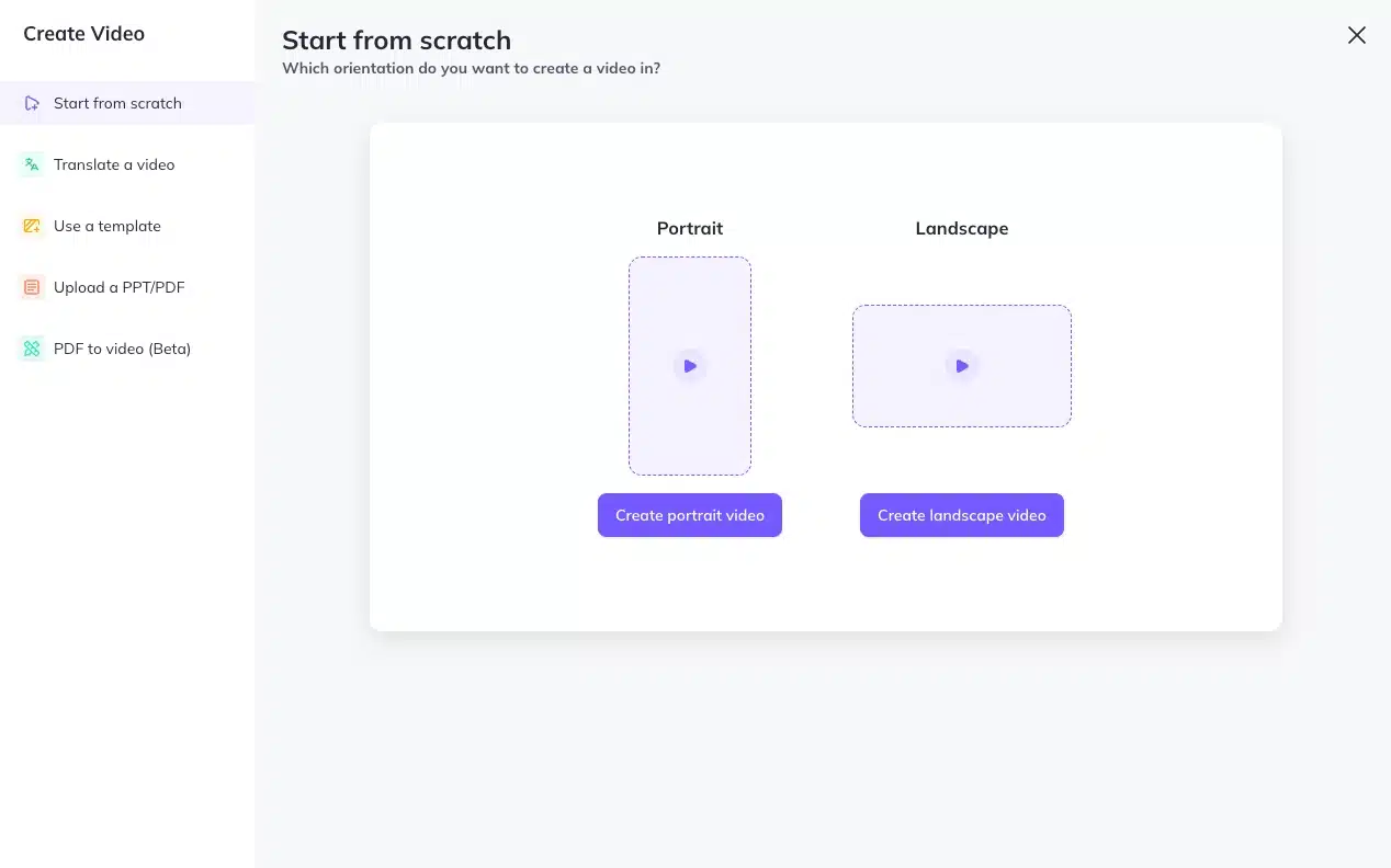 como crear un avatar con IA en HeyGen