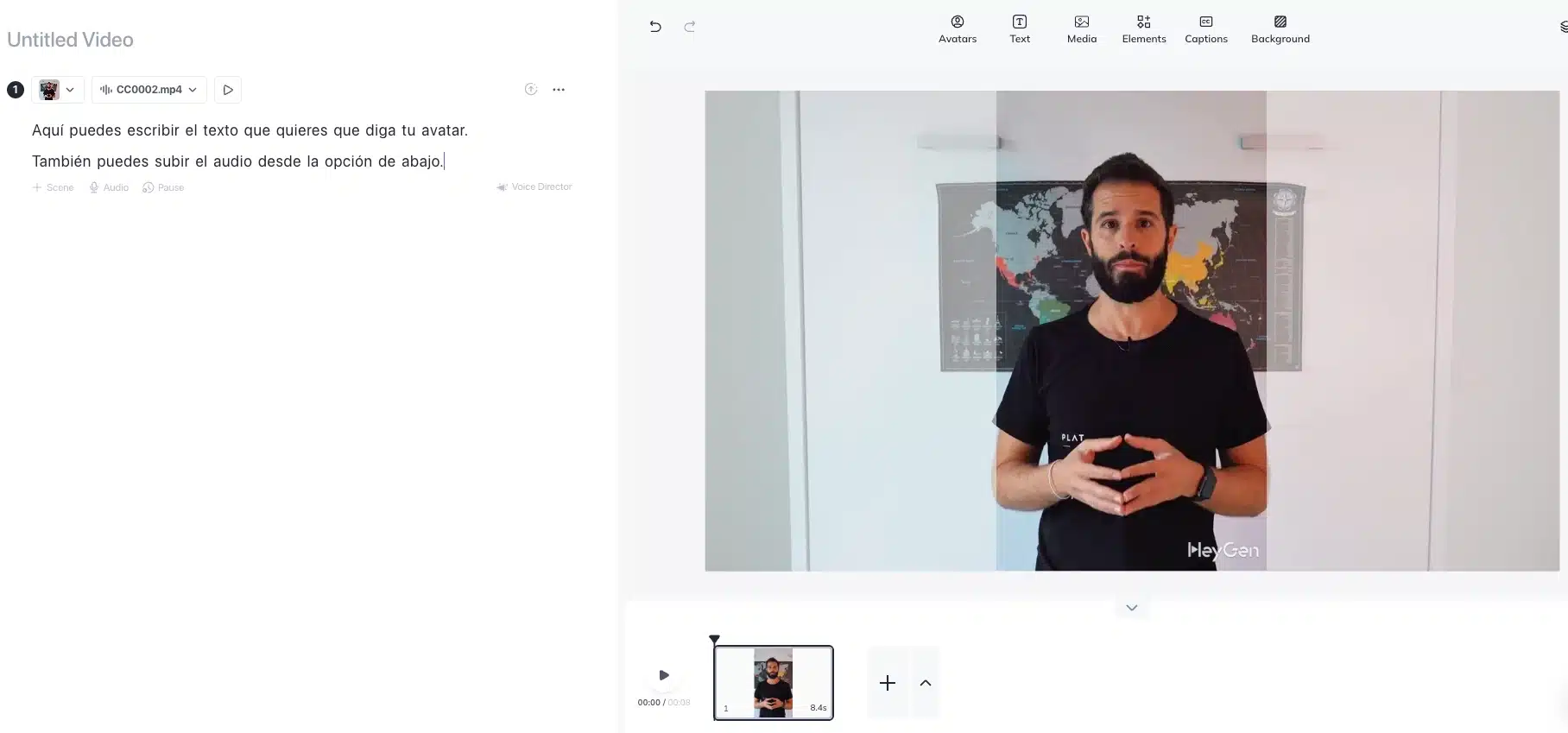 crear vídeos con clones digitales