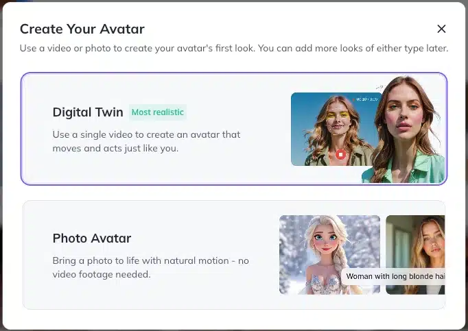crear un avatar con IA