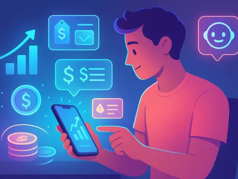 Usos de la inteligencia artificial en finanzas personales