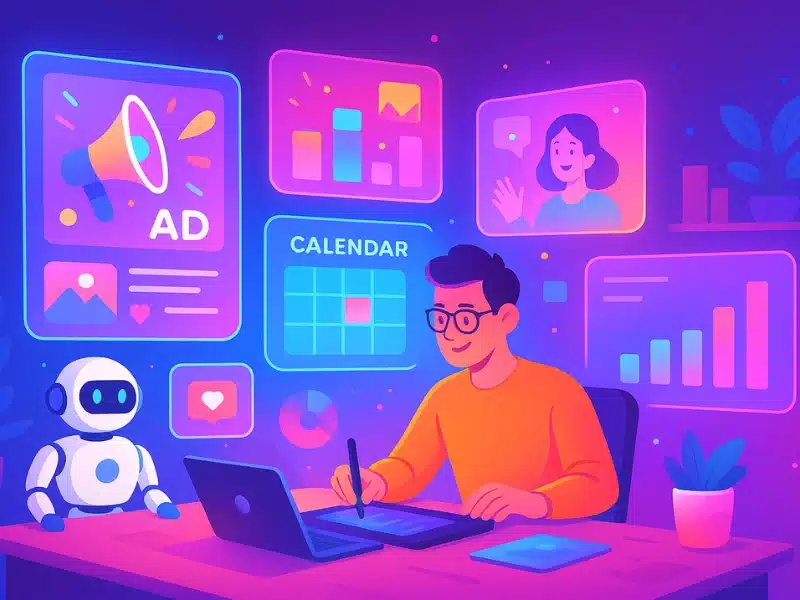 Usos de la inteligencia artificial para creatividad y marketing digital