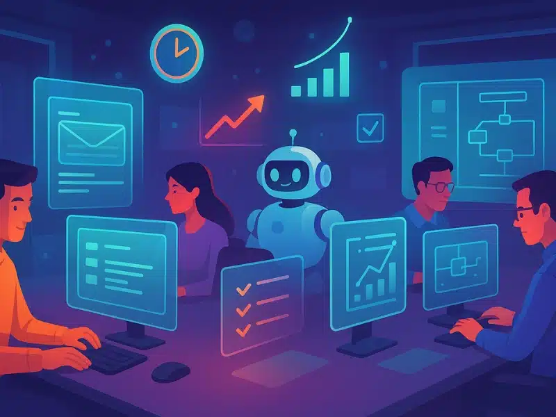 Usos de la inteligencia artificial para la productividad en el trabajo