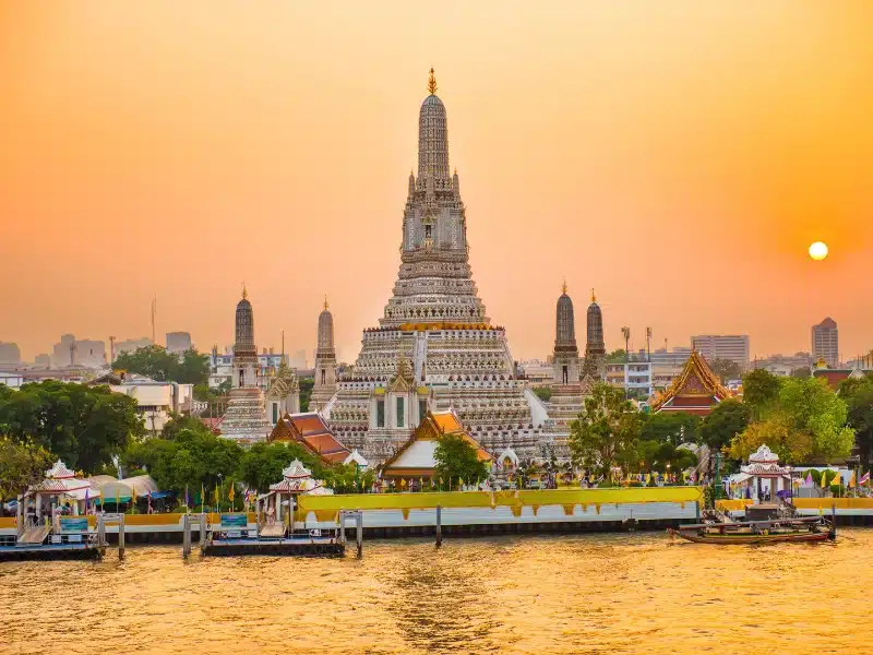visa de nómada digital en Tailandia para vivir en Bangkok