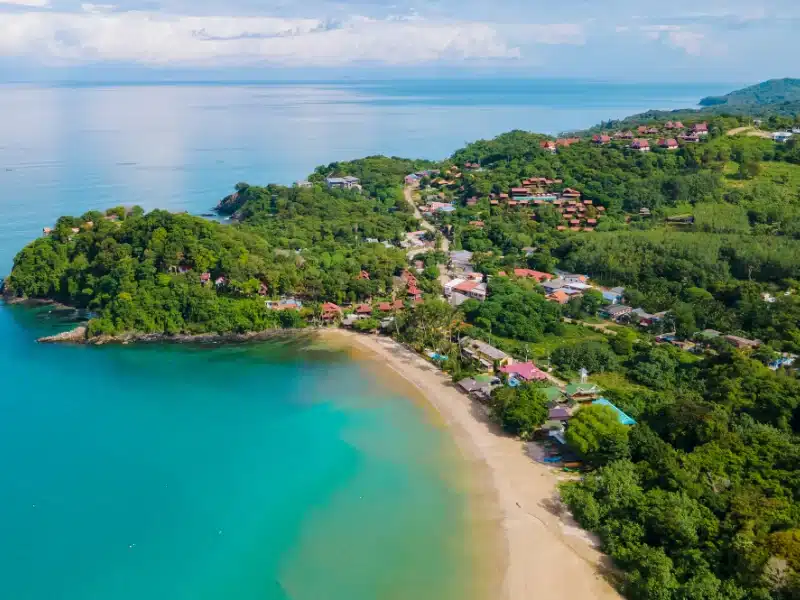 visa de nómada digital en Tailandia para vivir en Koh Lanta