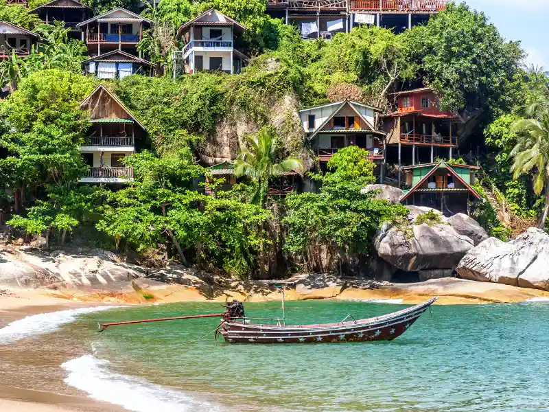 visa de nómada digital en Tailandia para vivir en Koh Phangan
