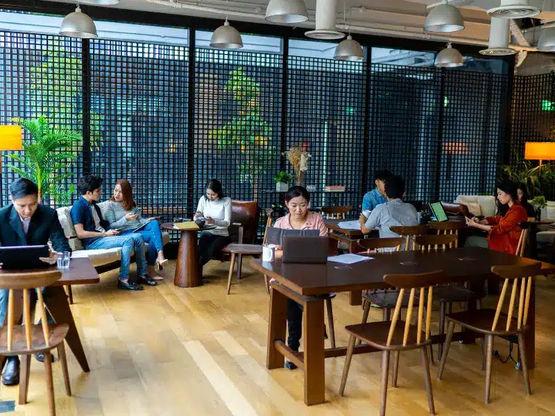 coworking en Tailandia