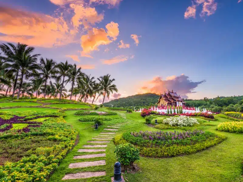 El clima es una de las ventajas en Tailandia