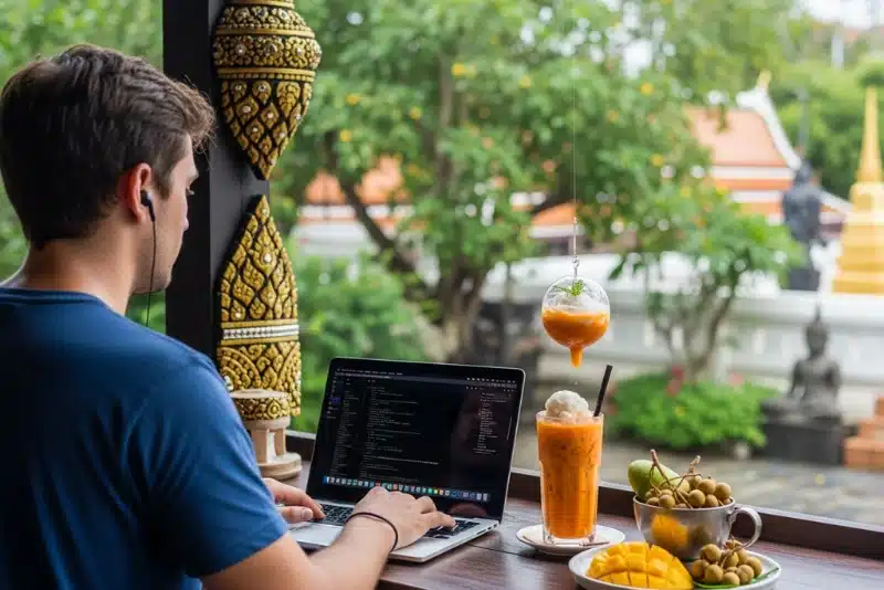 guía de visa de nómada digital en Tailandia