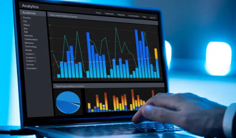 casos de uso del análisis de datos con IA